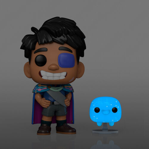 Figura Funko POP! Disney Pixar Elio Elio con Ooooo #1532 GITD