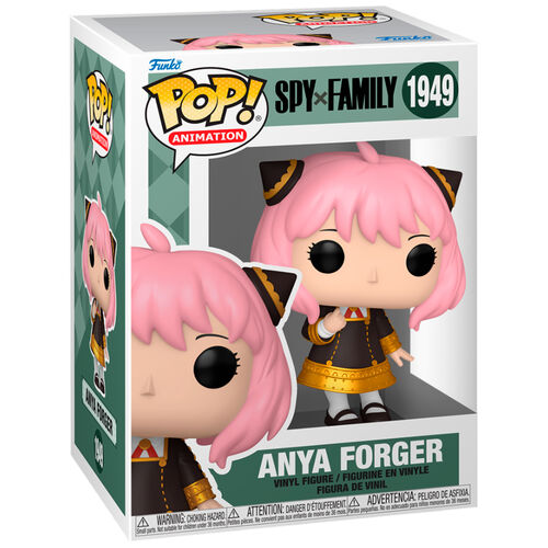 Funko POP! Animation Spy X Family Anya Forger #1949