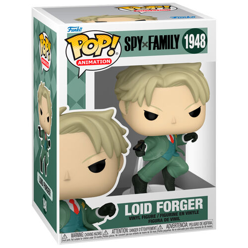Funko POP! Animation Spy X Family Loid Forger #1948