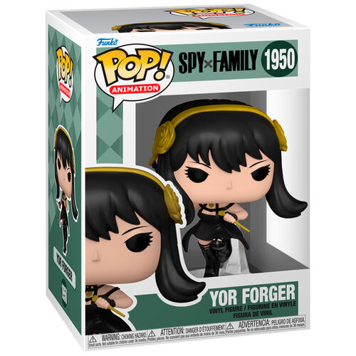 Funko POP! Animation Spy X Family Yor Forger #1950