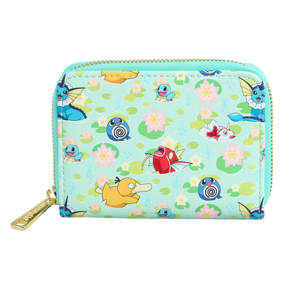 Loungefly Carteira Pokemon Water Tipe wallet