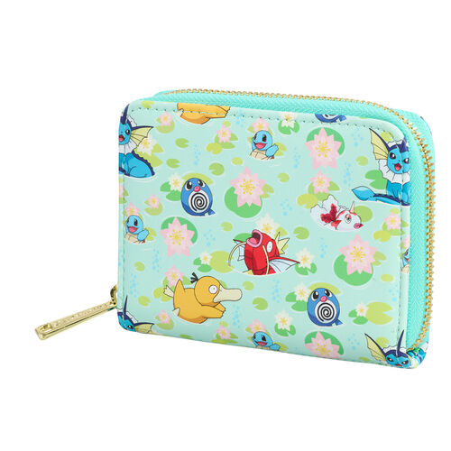 Loungefly Carteira Pokemon Water Tipe wallet