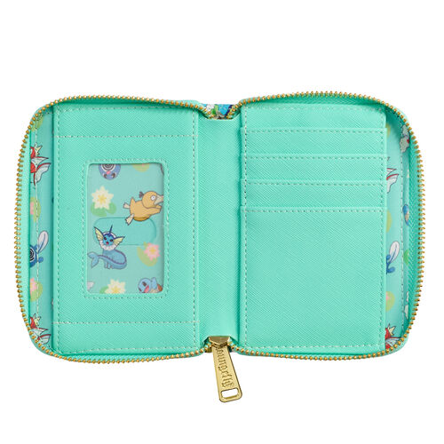 Loungefly Carteira Pokemon Water Tipe wallet