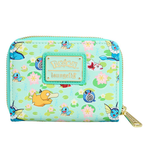 Loungefly Carteira Pokemon Water Tipe wallet