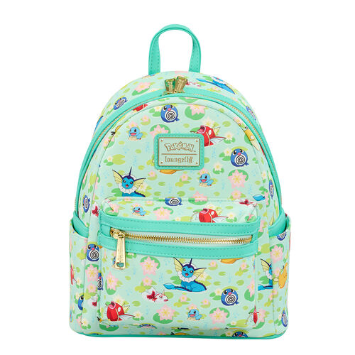 Loungefly Mochila Pokemon Water Tipe backpack