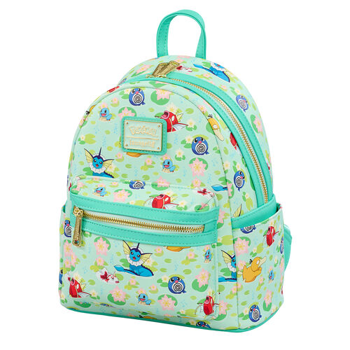 Loungefly Mochila Pokemon Water Tipe backpack
