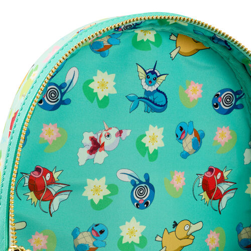 Loungefly Mochila Pokemon Water Tipe backpack