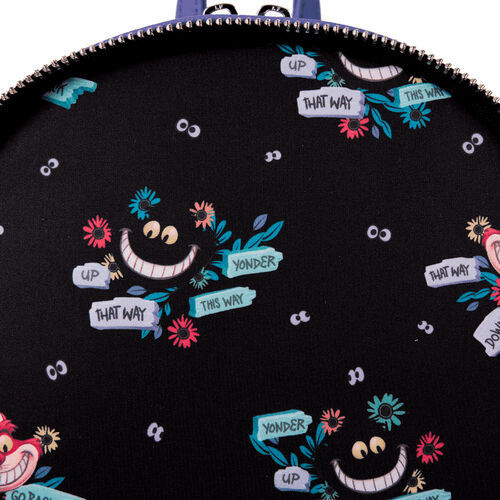 Loungefly Mochila Disney Alice in Wonderland backpack 26cm