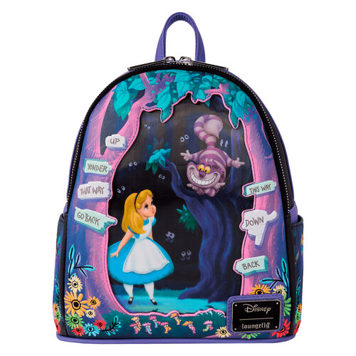 Loungefly Mochila Disney Alice in Wonderland backpack 26cm