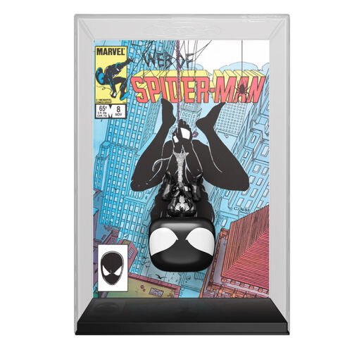 Portadas de cómic Funko POP! de Marvel, Spider-Man con traje negro n.° 71, exclusivas