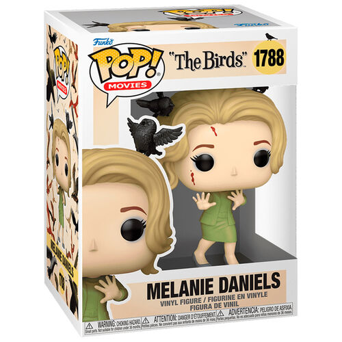 Funko POP! Películas Los Pájaros Melanie Daniels #1788