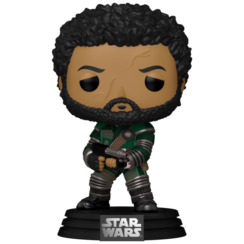 * PRÉ-RESERVA * Funko POP! Star Wars Saw Gerrera #783