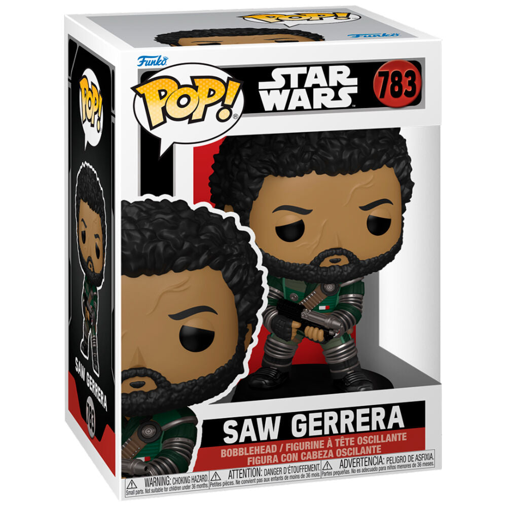 * PRÉ-RESERVA * Funko POP! Star Wars Saw Gerrera #783
