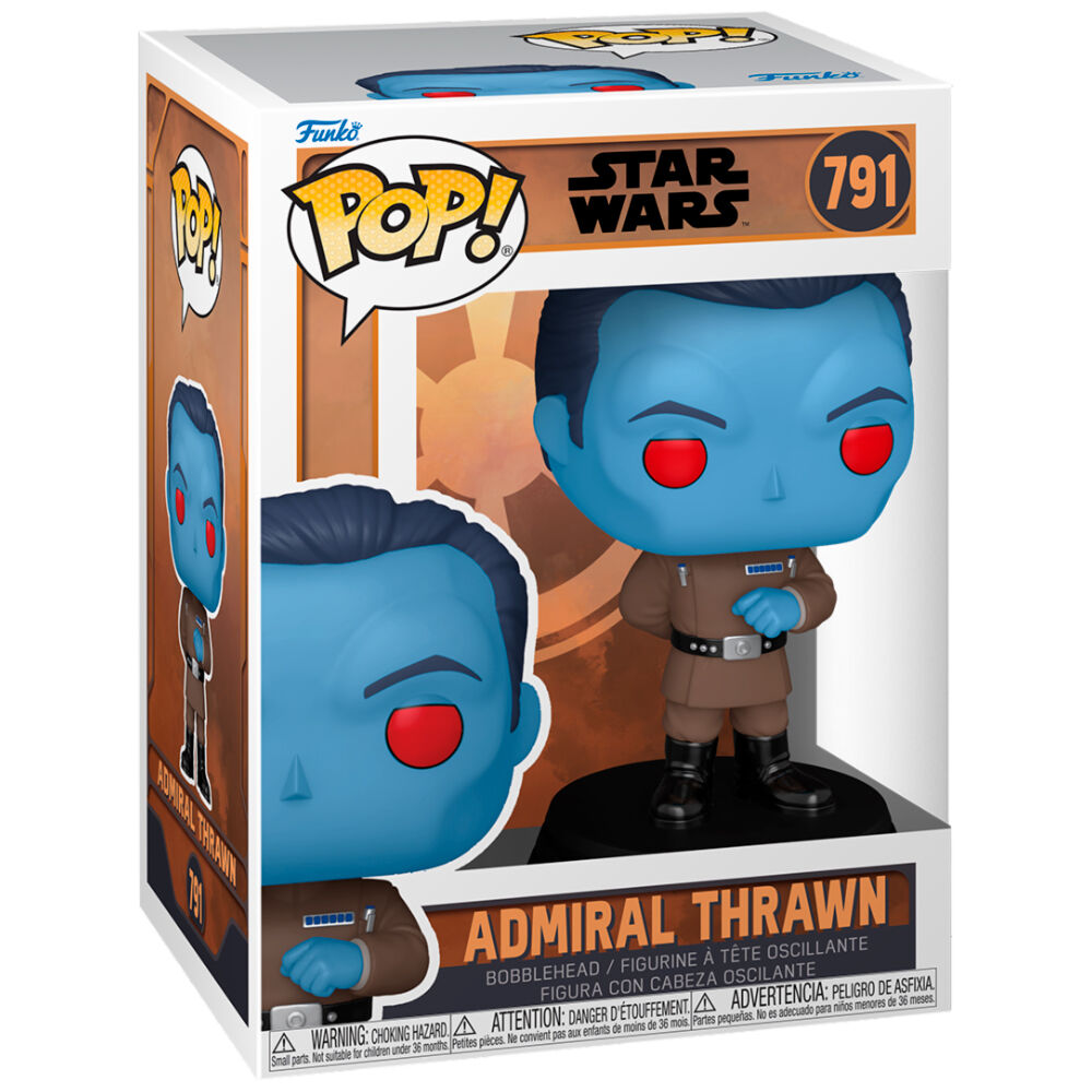 * PRÉ-RESERVA * Funko POP! Star Wars Admiral Thrawn #791