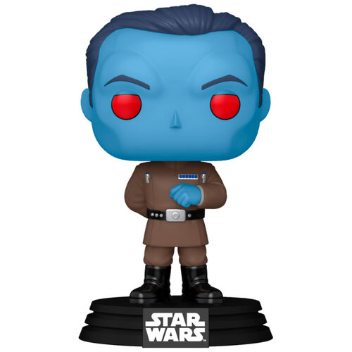 * PRÉ-RESERVA * Funko POP! Star Wars Admiral Thrawn #791