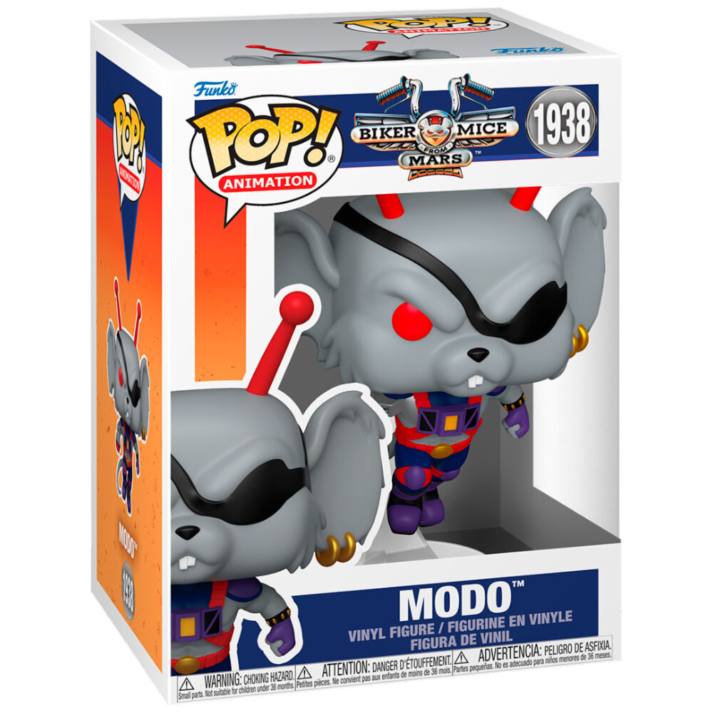 * PRÉ-RESERVA * Funko POP! Animation Biker Mice From Mars Modo #1938