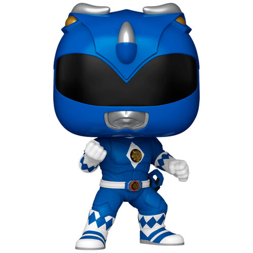 * PRÉ-RESERVA * Funko POP! Movies Mighty Morphin Power Rangers The Movie Blue Ranger #1777