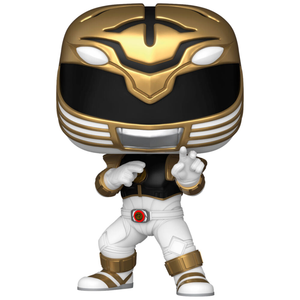 Funko POP! Movies Mighty Morphin Power Rangers The Movie White Ranger #1780