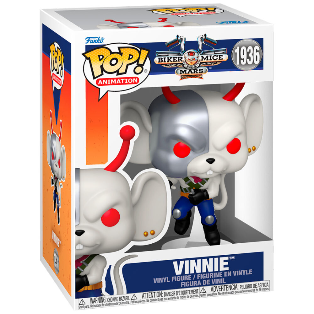 * PRÉ-RESERVA * Funko POP! Animation Biker Mice From Mars Vinnie #1936