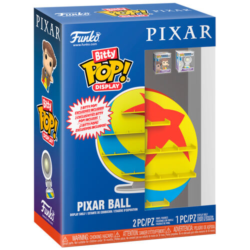 Funko Bitty POP! Expositor Disney Pixar Pixar Ball