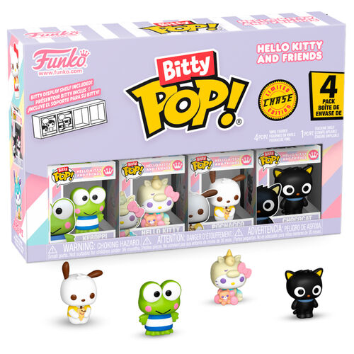 Funko Bitty Pop! Hello Kitty y sus amigos (Keroppi)