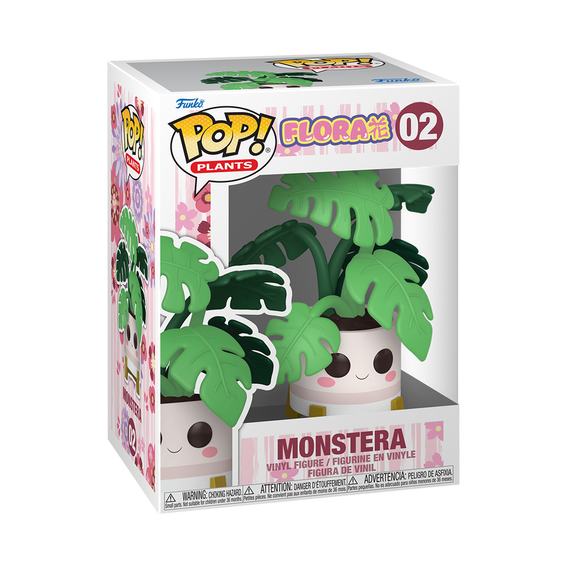 * PRÉ-RESERVA * Funko POP! Plants Flora Monstera #02