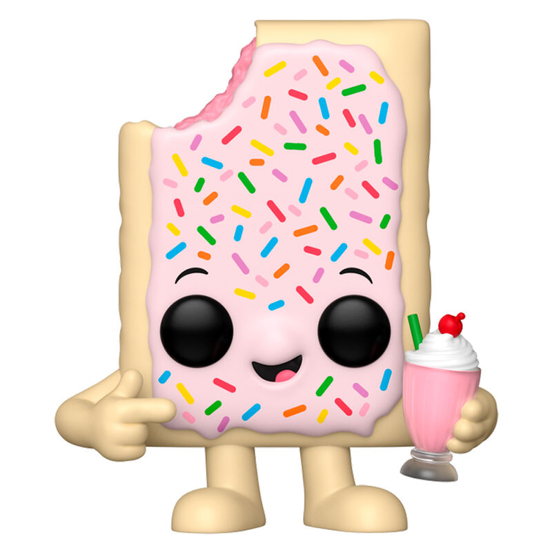 * RESERVA * Funko POP! Iconos publicitarios Pop-Tarts Mascota Batido de Fresa #251