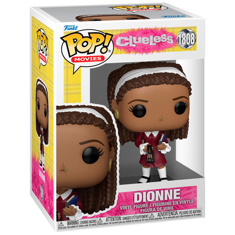 * PRÉ-RESERVA * Funko POP! Movies Clueless Dionne #1808