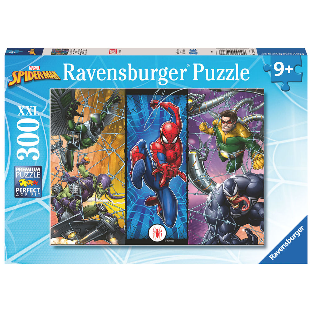 Ravensburger Puzzle Spiderman Marvel XXL 300 peças