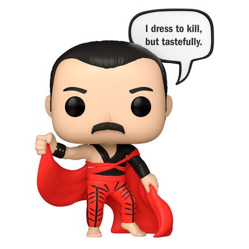 *RESERVA ANTICIPADA* Funko POP! Rocks Queen Freddie Mercury (Me visto para matar) #457