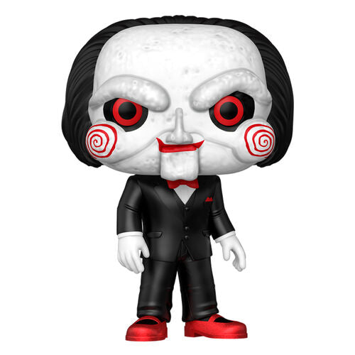 * PRÉ-RESERVA * Funko POP! Movies Saw Billy The Puppet 10" #1821 (Jumbo Sized POP!)