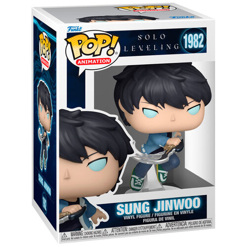 * RESERVA * Funko POP! Animación Solo Leveling Sung Jinwoo #1982