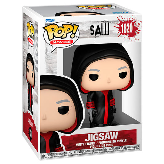 Funko POP! Movies Saw Jigsaw #1820