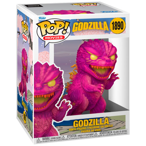 * PRÉ-RESERVA * Funko POP! Premium Movies Godzilla Godzilla #1890
