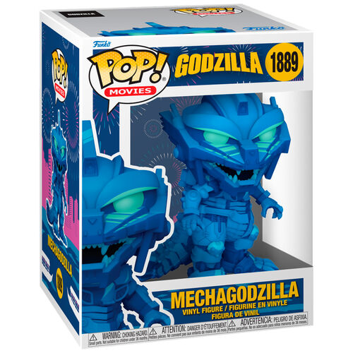 * PRE-ORDEN * Funko POP! Películas Premium Godzilla Mechagodzilla # 1889