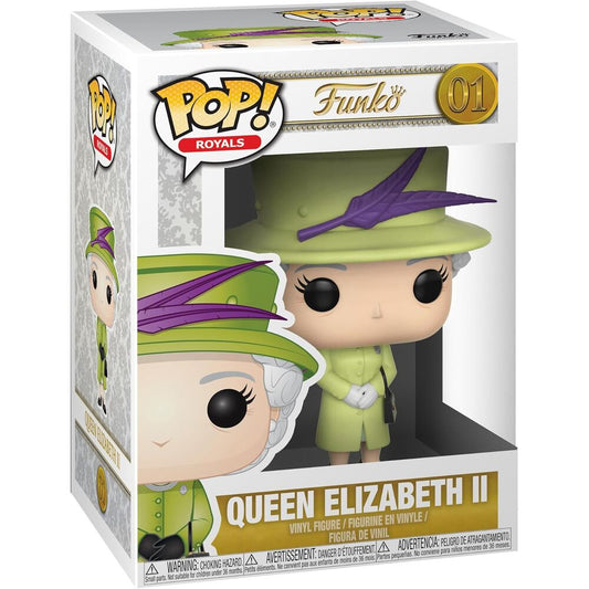 Funko Pop! Royal Wedding Queen Elizabeth II