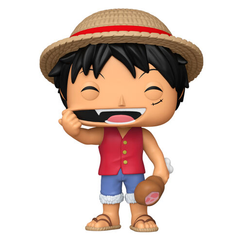 Figura POP! de One Piece Monkey D. Luffy de 25 cm (10") #1945 (Figura POP jumbo)