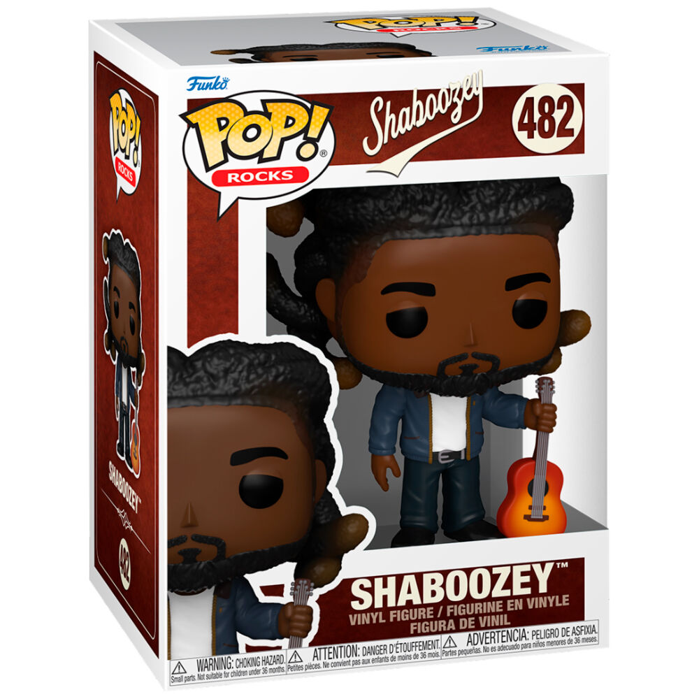 *RESERVA ANTICIPADA* Funko POP! Rocks Shaboozey Shaboozey #482