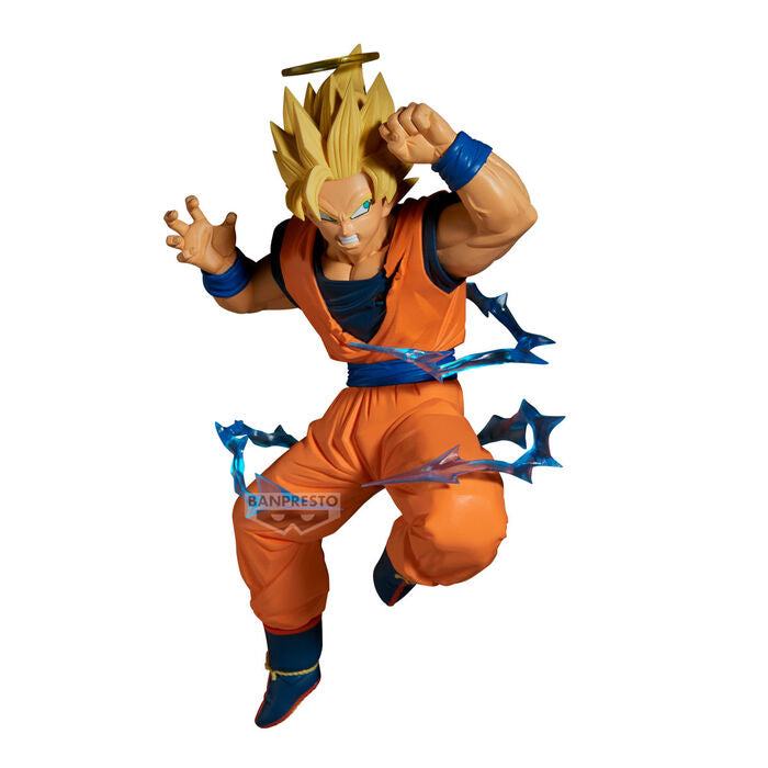 Banpresto Figure Super Saiyan 2 Son Goku Match Makers Dragon Ball Z 15cm