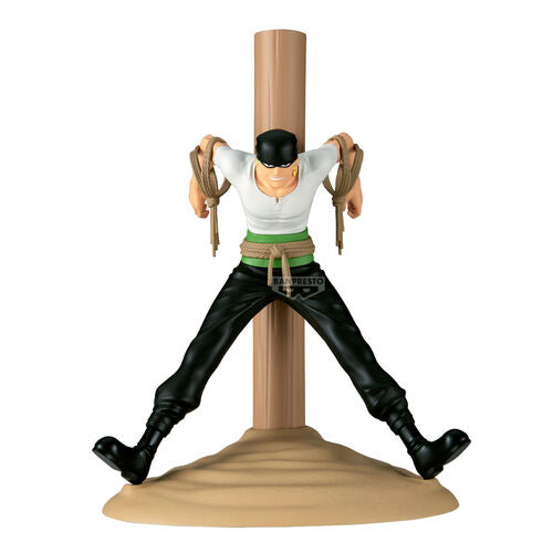 Banpresto Figura One Piece Zoro Pirate 13cm