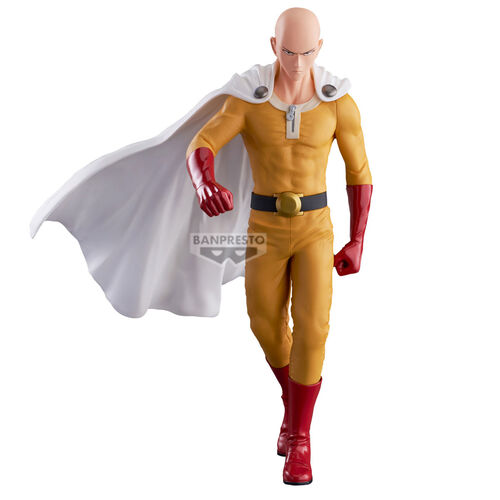 Banpresto Figura One Punch Man Saitama Grandista 27cm