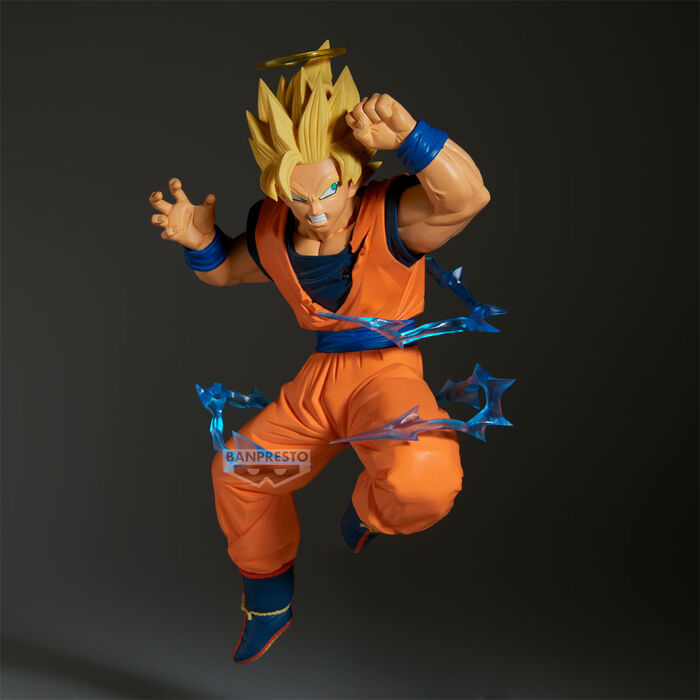 Banpresto Figura Dragon Ball Z Super Saiyan 2 Son Goku Match Makers 15cm