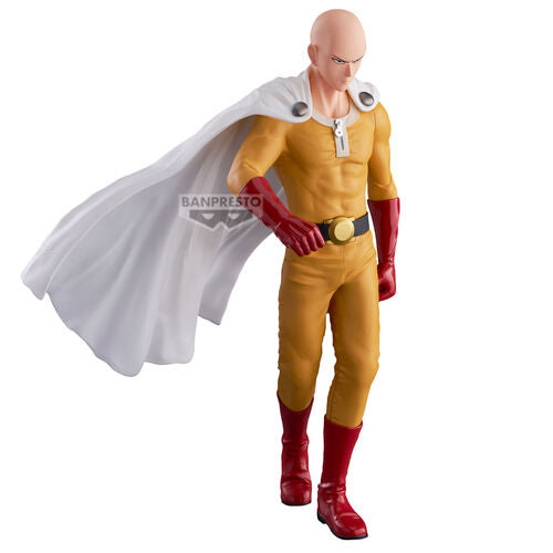 Banpresto Figura One Punch Man Saitama Grandista 27cm