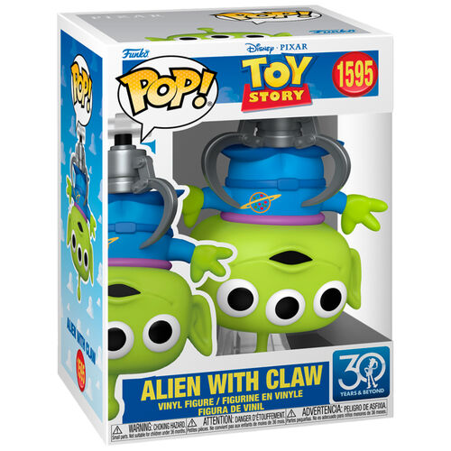 * PRE-RESERVA * Funko POP! Disney Pixar Toy Story Alien con Garra #1595