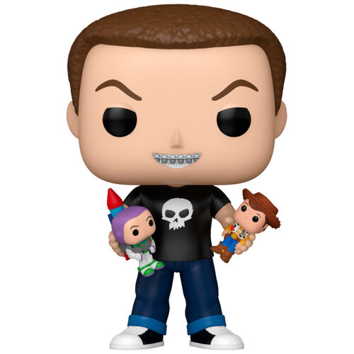 * PRÉ-RESERVA * Funko POP! Disney Pixar Toy Story Sid #1598 Exclusive