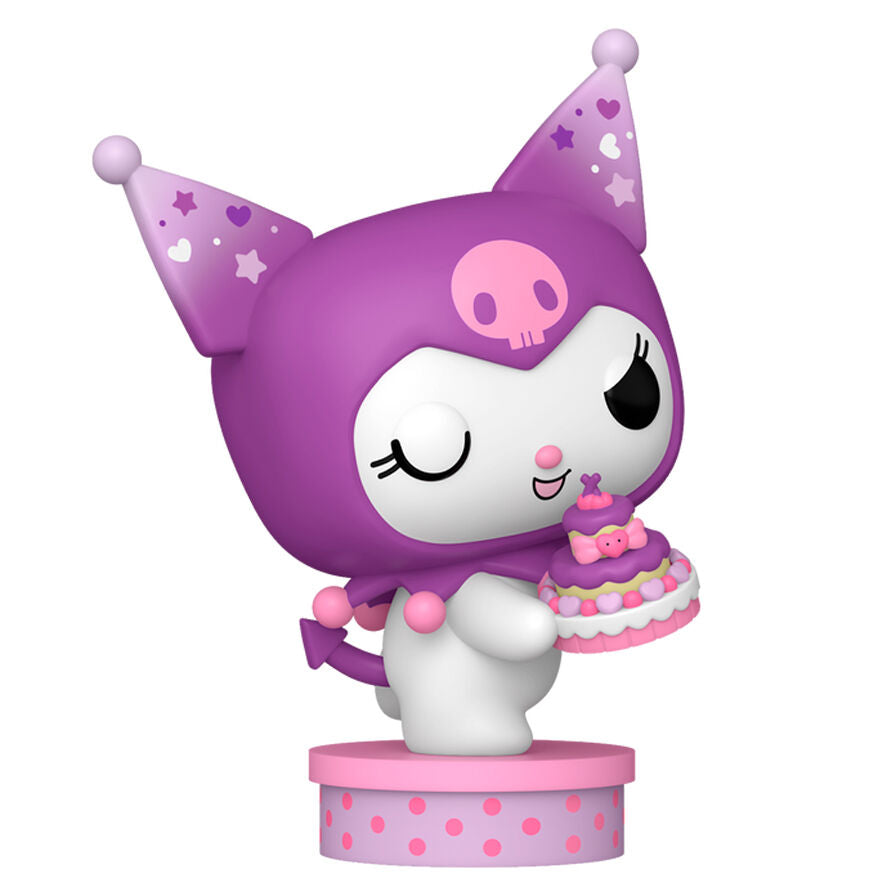Funko POP! Sanrio My Melody Kuromi 50.º aniversario Kuromi 20.º aniversario Exclusiva #108