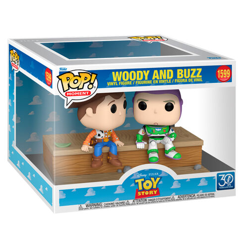 *PEDIDO POR ADELANTADO* Funko POP! Disney Pixar Toy Story Momento Woody y Buzz #1599
