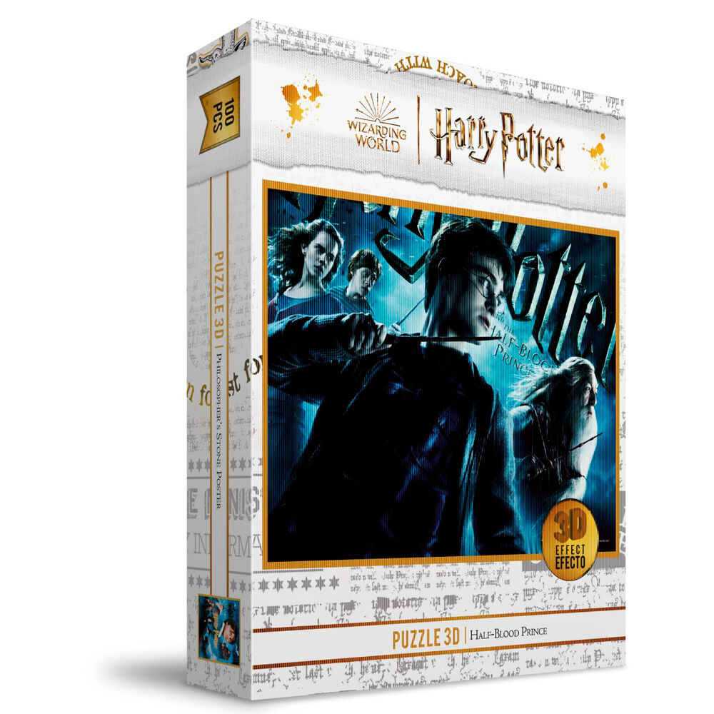SD Toys Puzle Efecto 3D Harry Potter y el Misterio del Príncipe Harry Potter 100pz