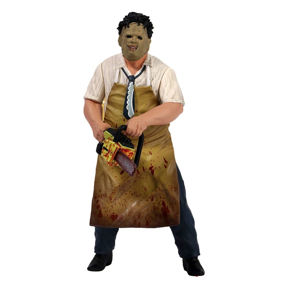 Mezco Toys Leatherface The Texas Chainsaw Massacre Figure 9.5cm