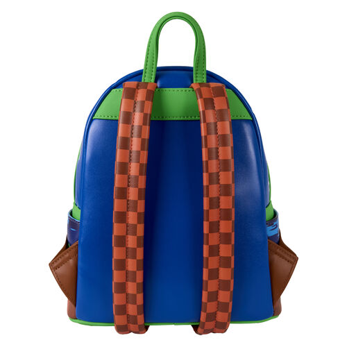 Mochila Loungefly Sonic the Hedgehog de 26 cm
